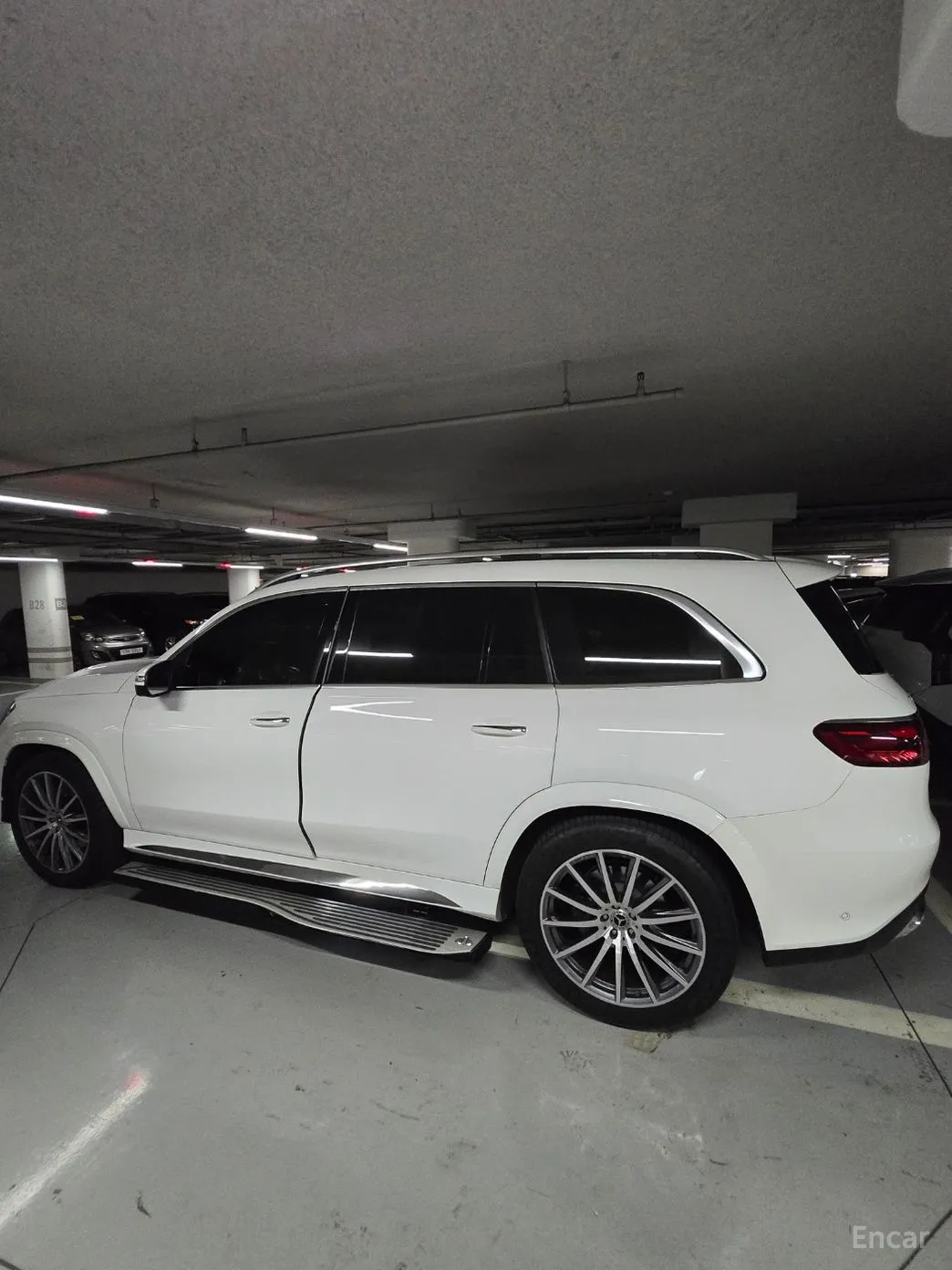 Mercedes Benz GLS-Class X167 превью 3