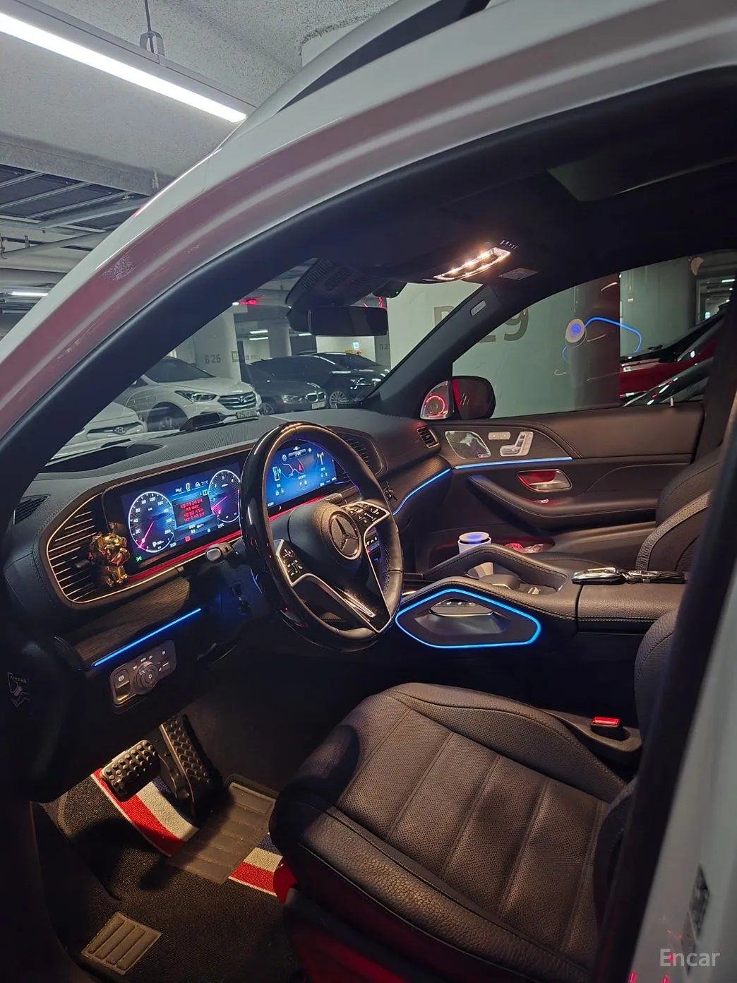Mercedes Benz GLS-Class X167 превью 6