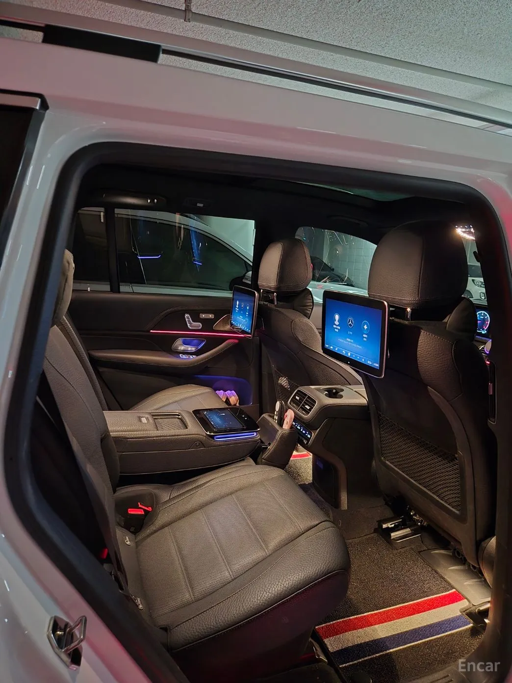 Mercedes Benz GLS-Class X167 превью 7