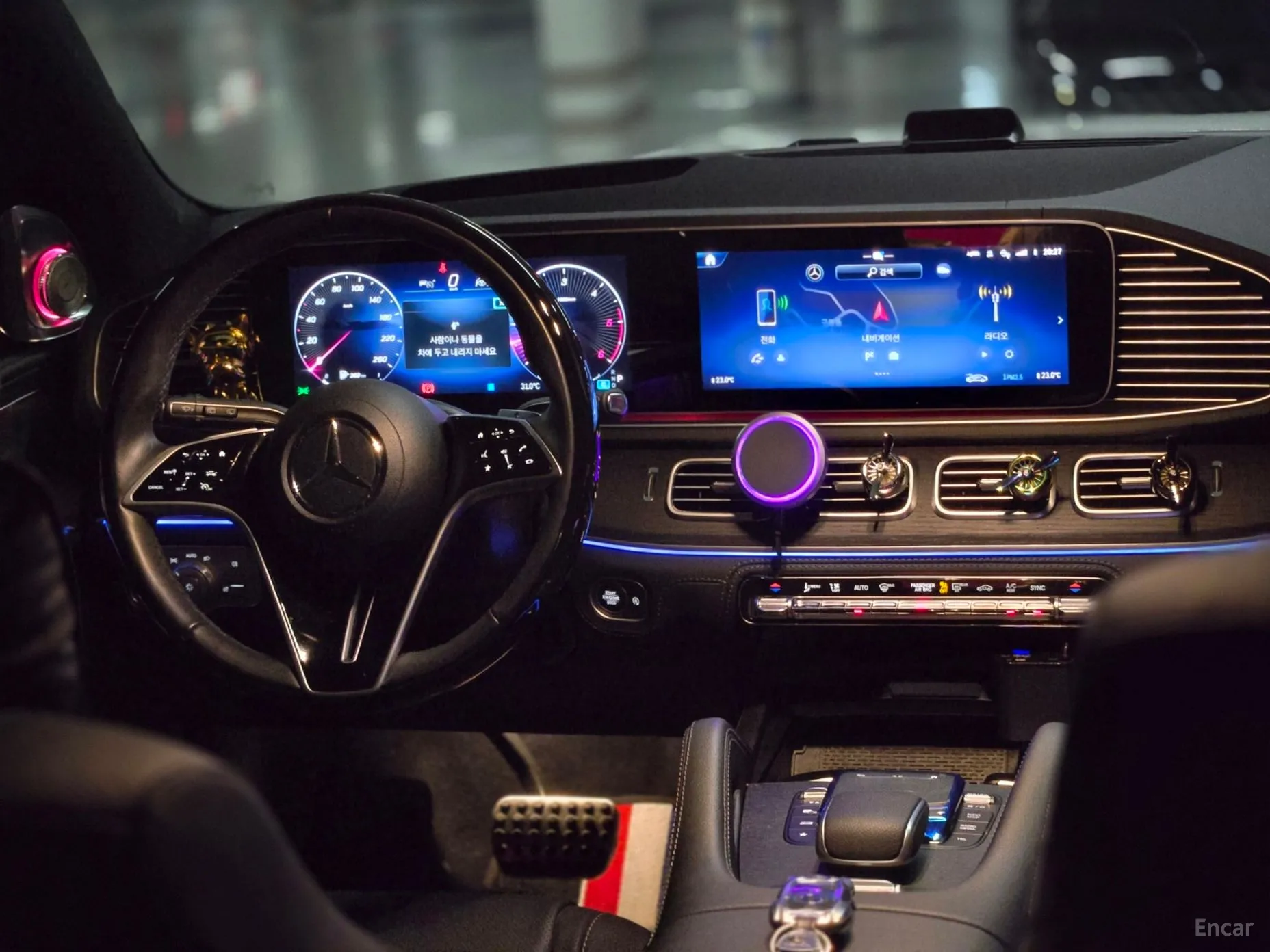 Mercedes Benz GLS-Class X167 превью 8