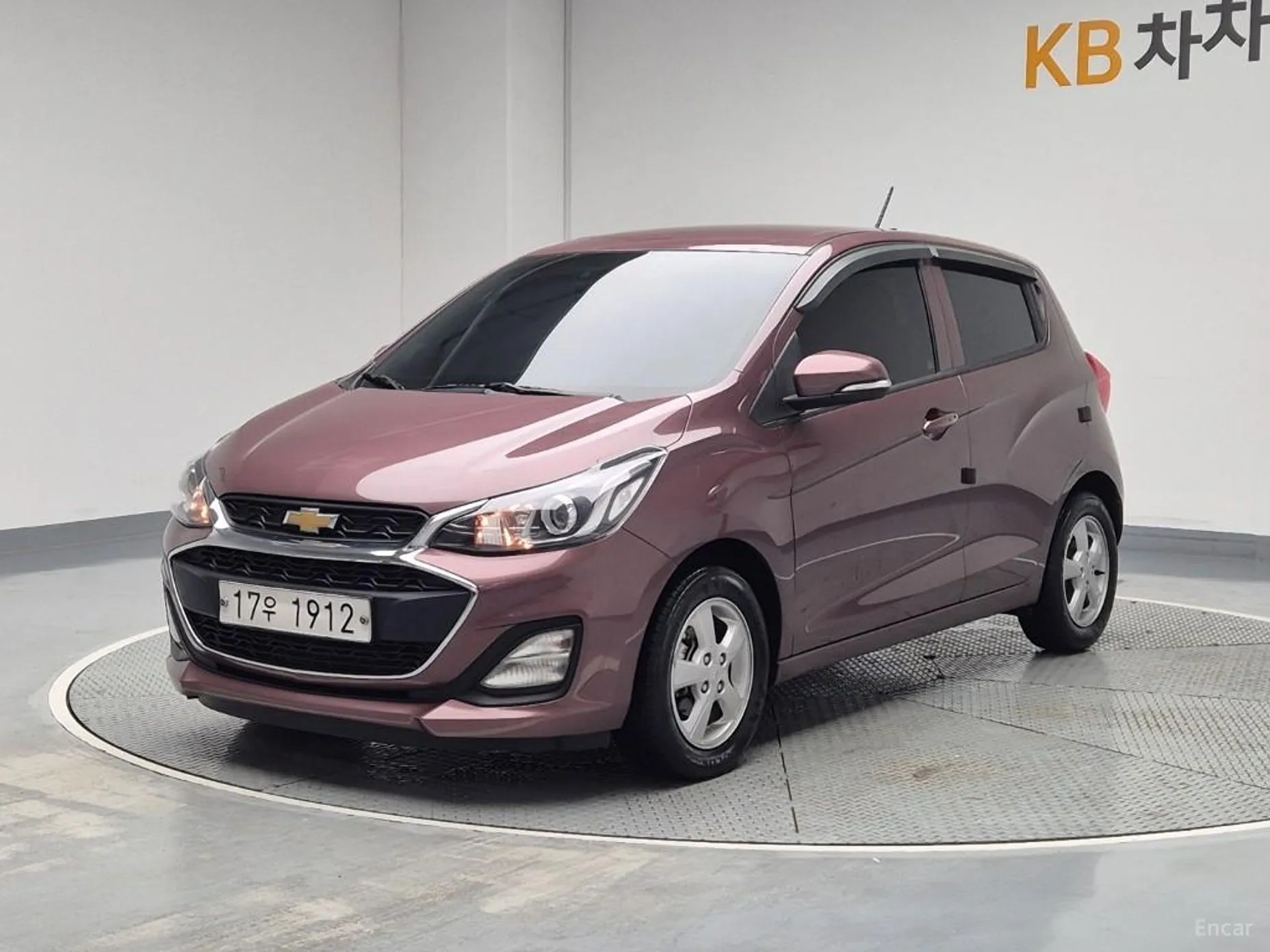 Chevrolet (GM Daewoo) Spark превью 3