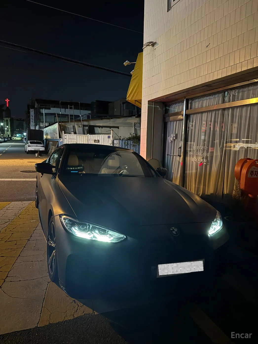 BMW Series 4 (G22) превью 2
