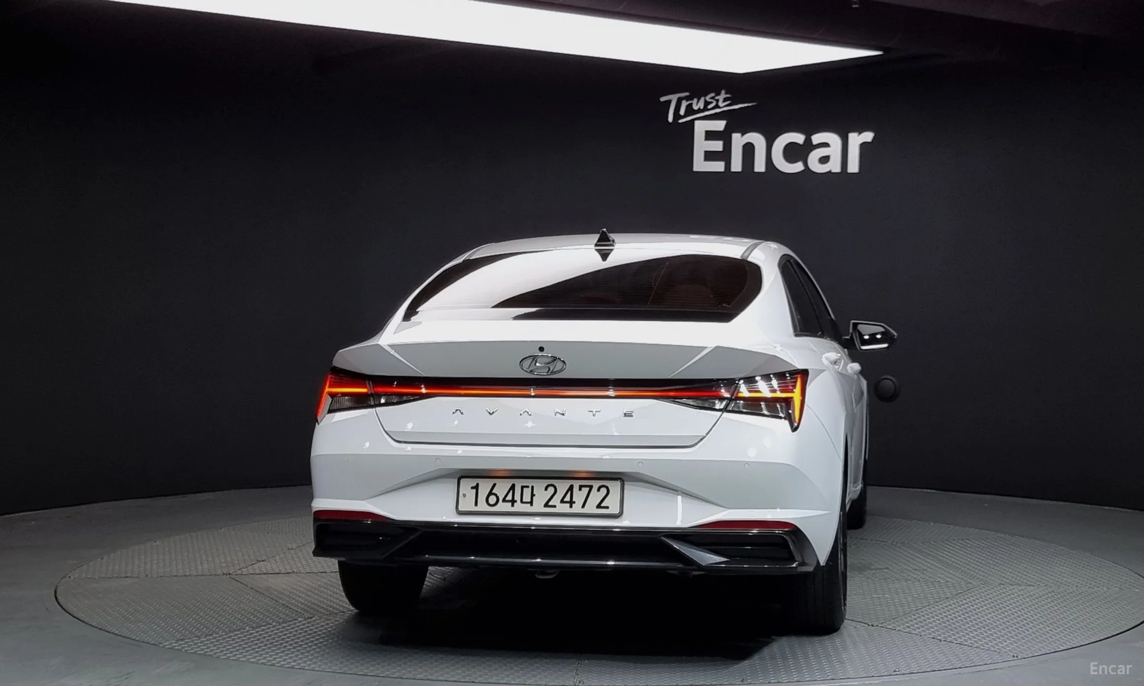 Hyundai Avante (CN7) превью 3
