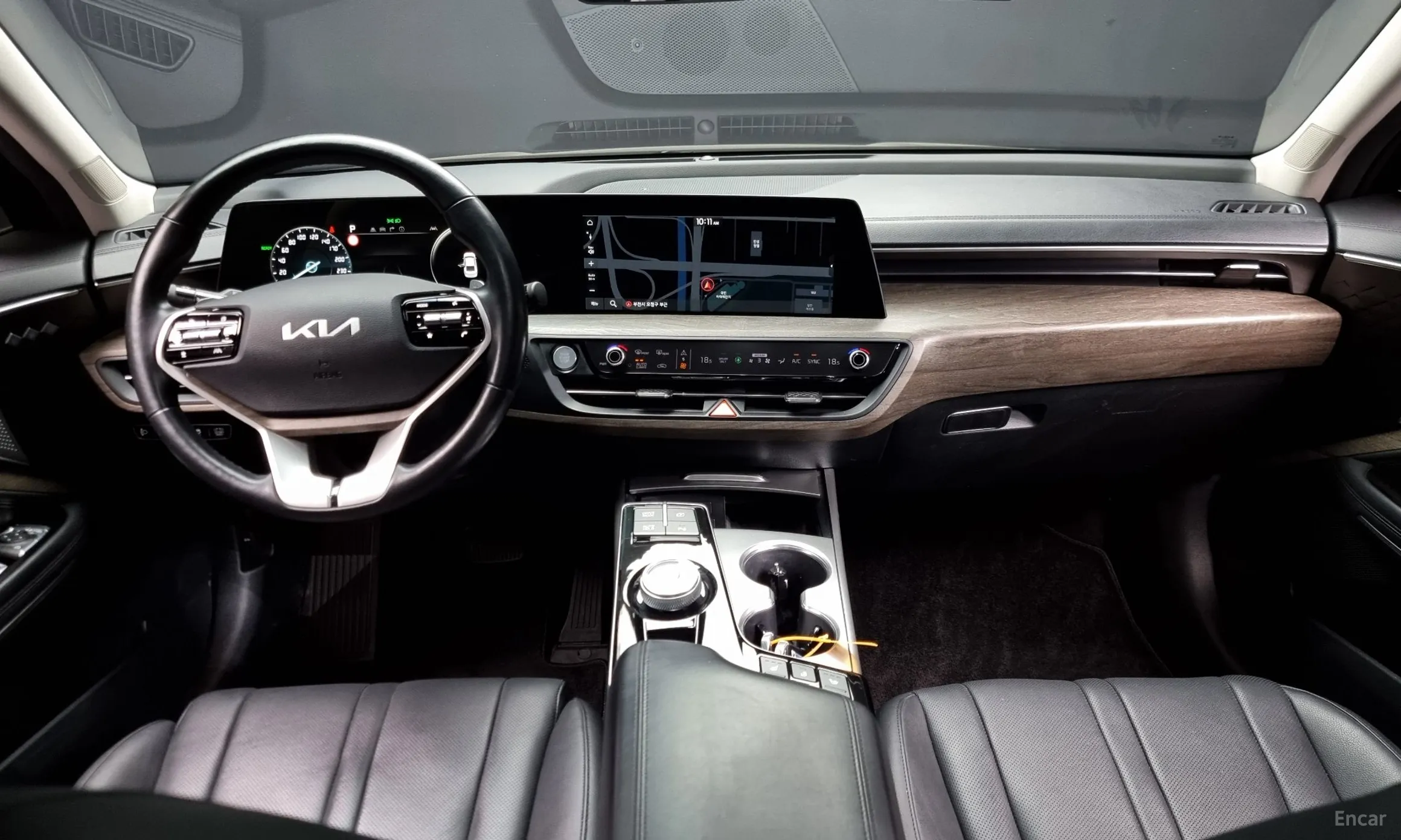 Kia K8 Hybrid превью 4