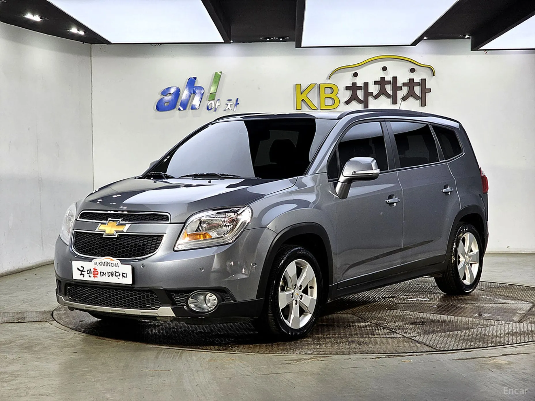 Chevrolet (GM Daewoo) Orlando