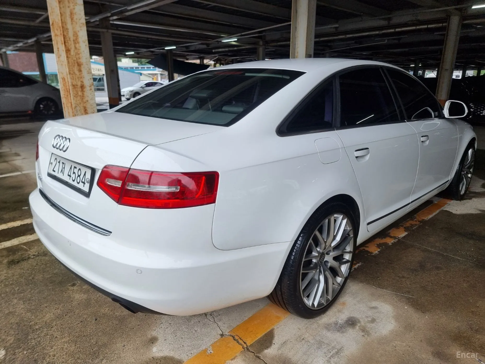Audi New A6 превью 2