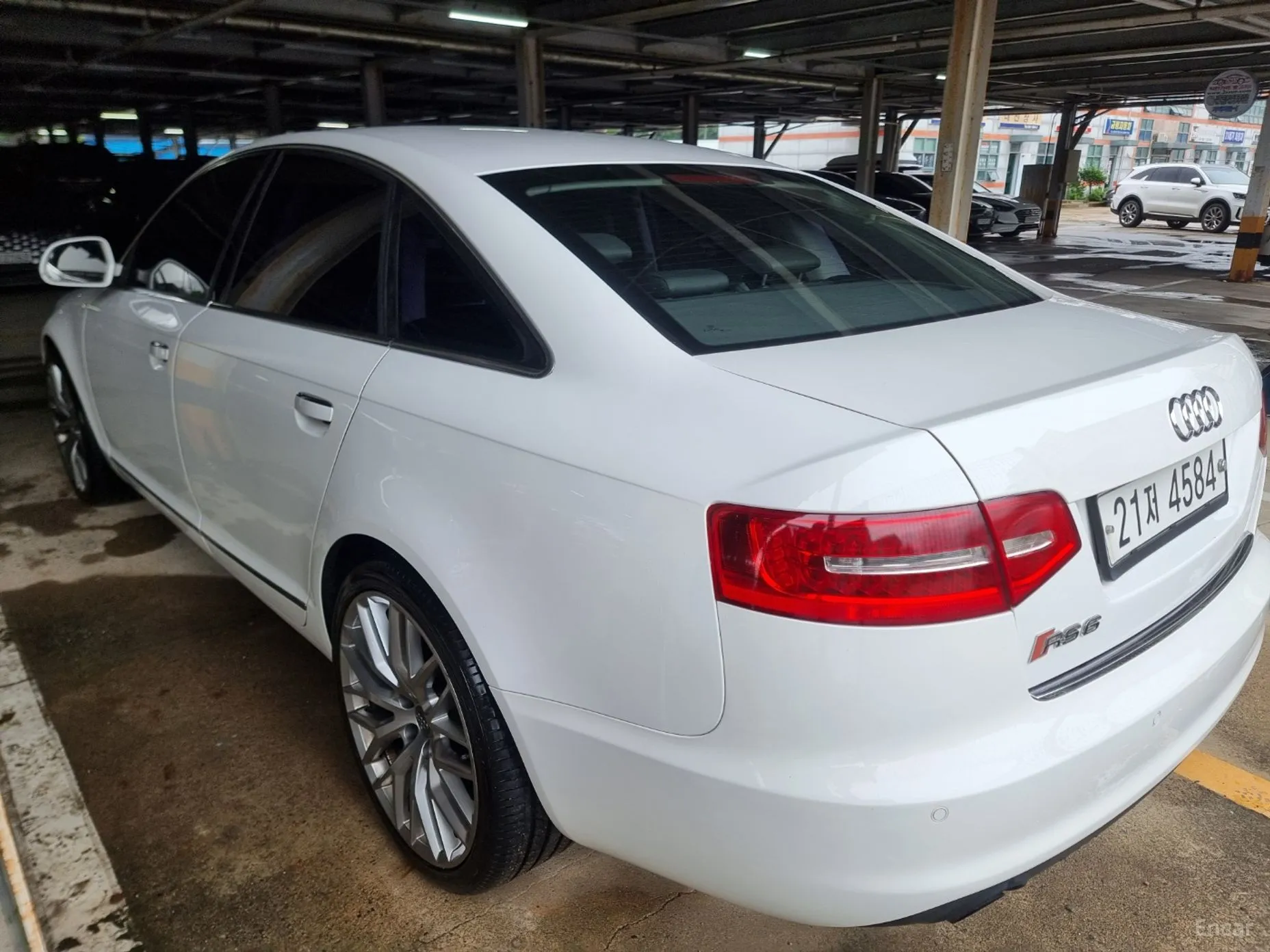 Audi New A6 превью 3