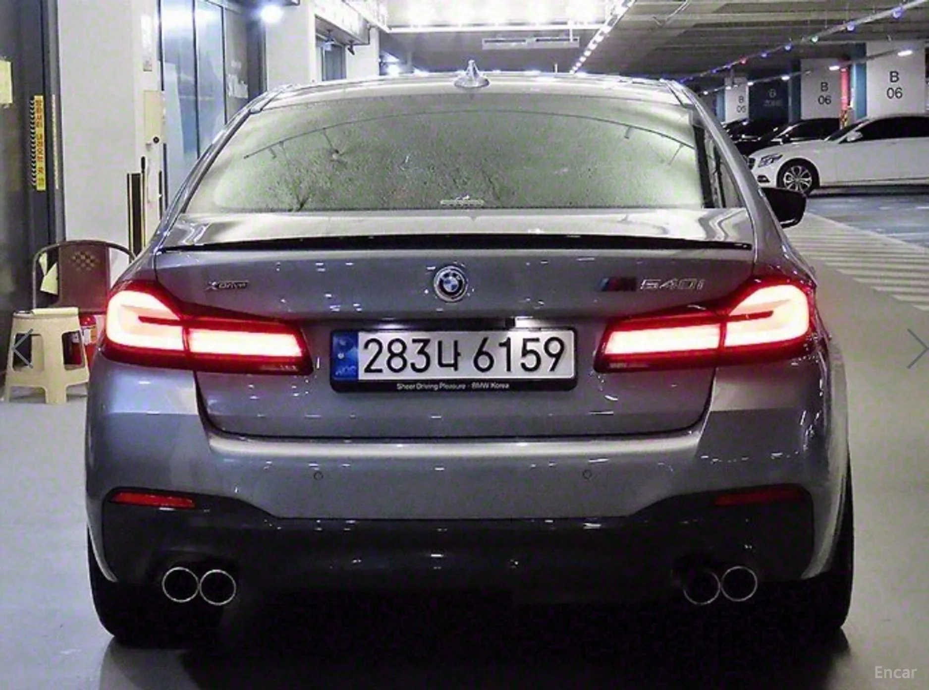 BMW 5 Series (G30) превью 3