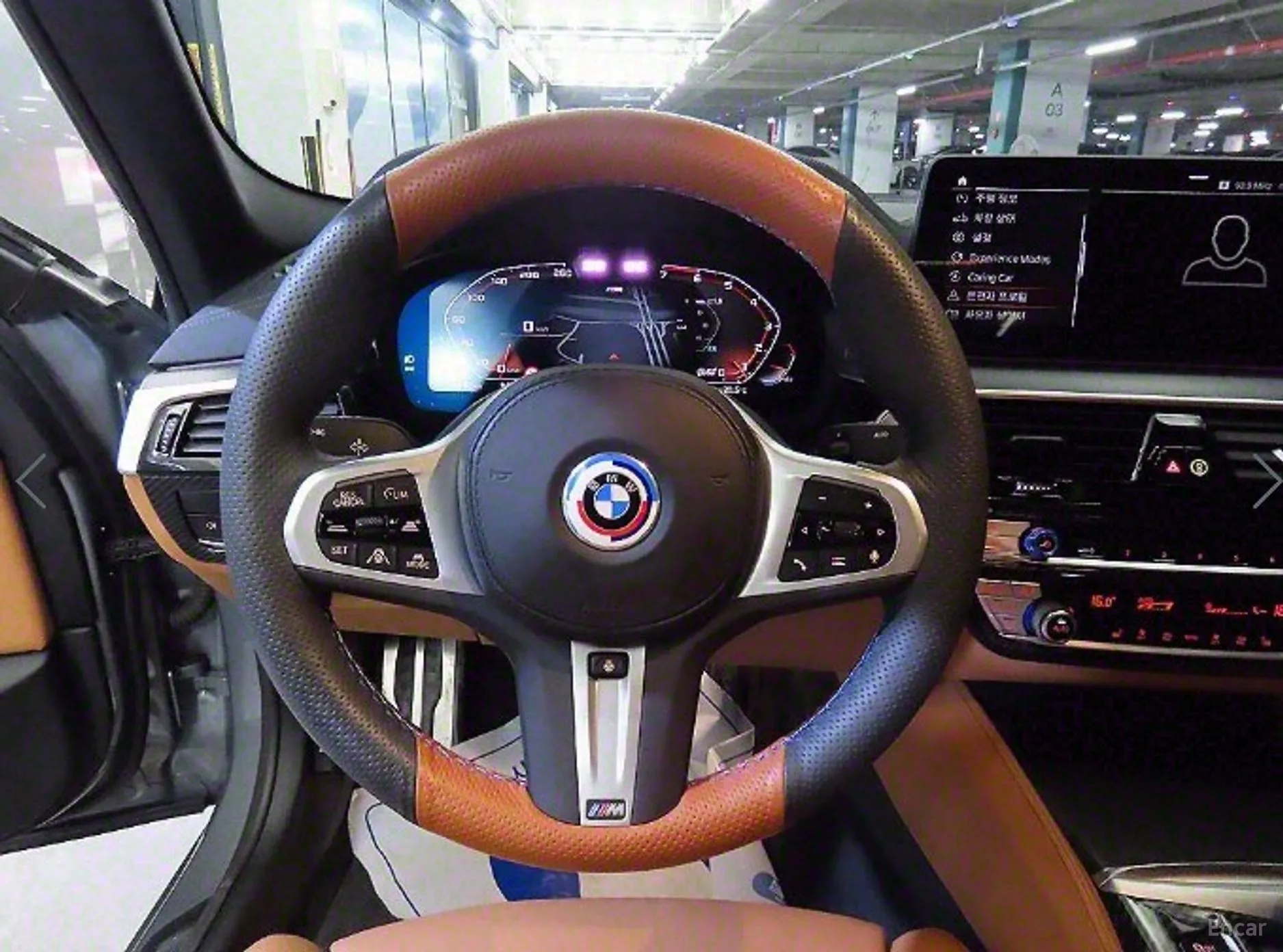 BMW 5 Series (G30) превью 4