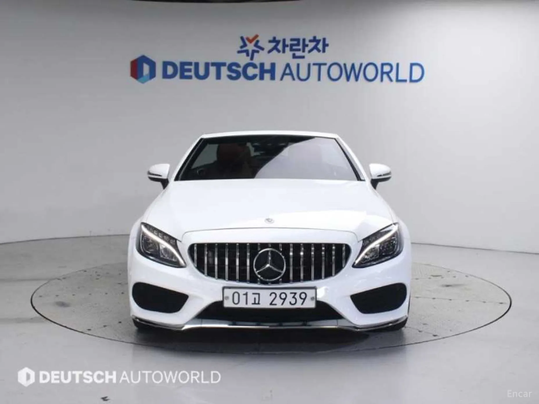 Mercedes Benz C-Class W205 превью 2