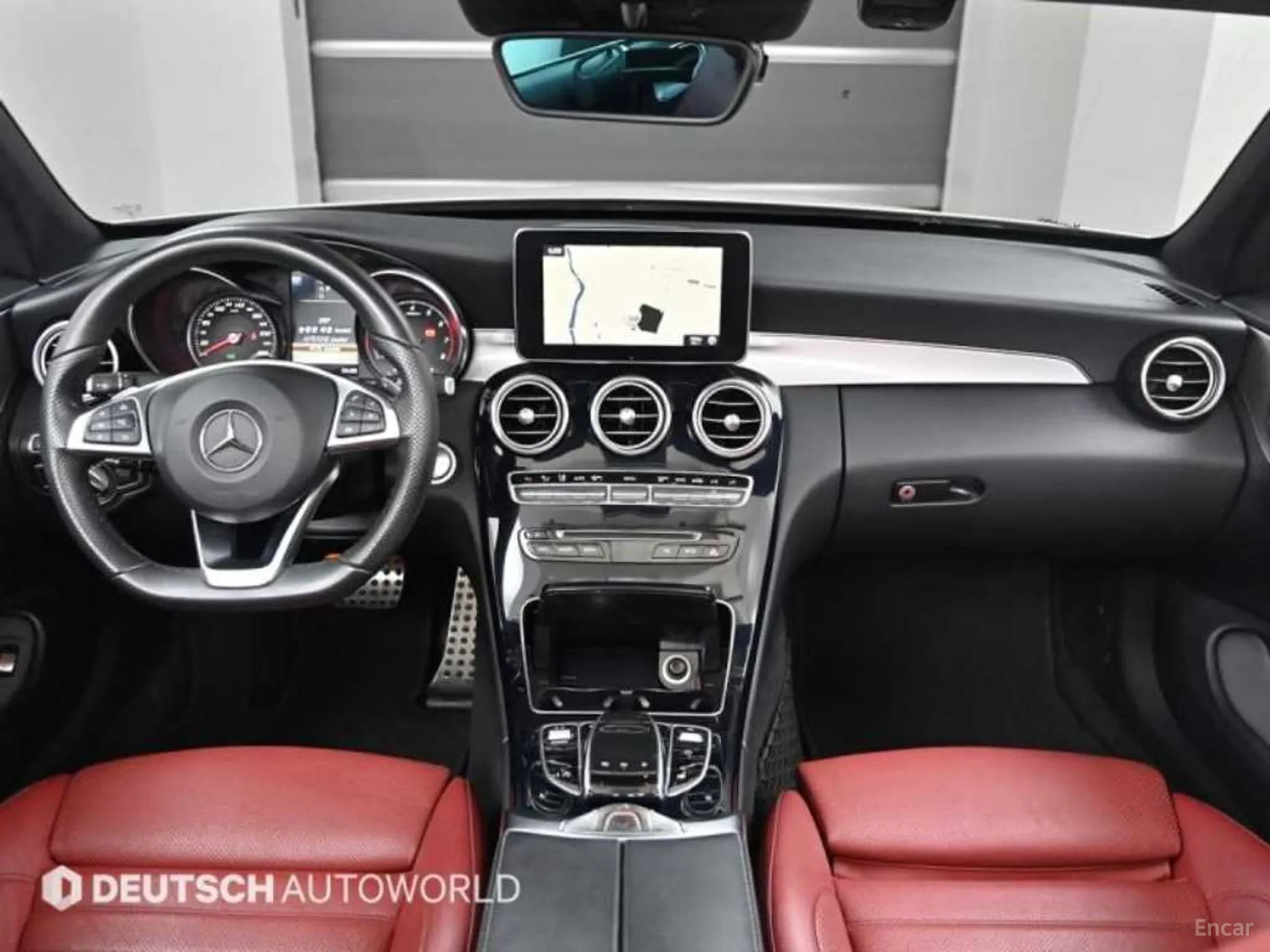 Mercedes Benz C-Class W205 превью 4