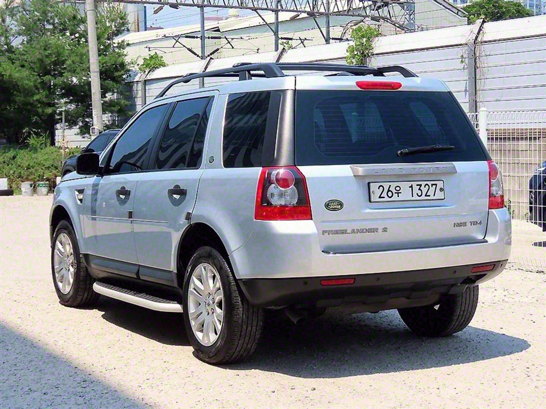 Land Rover Freelander 2
