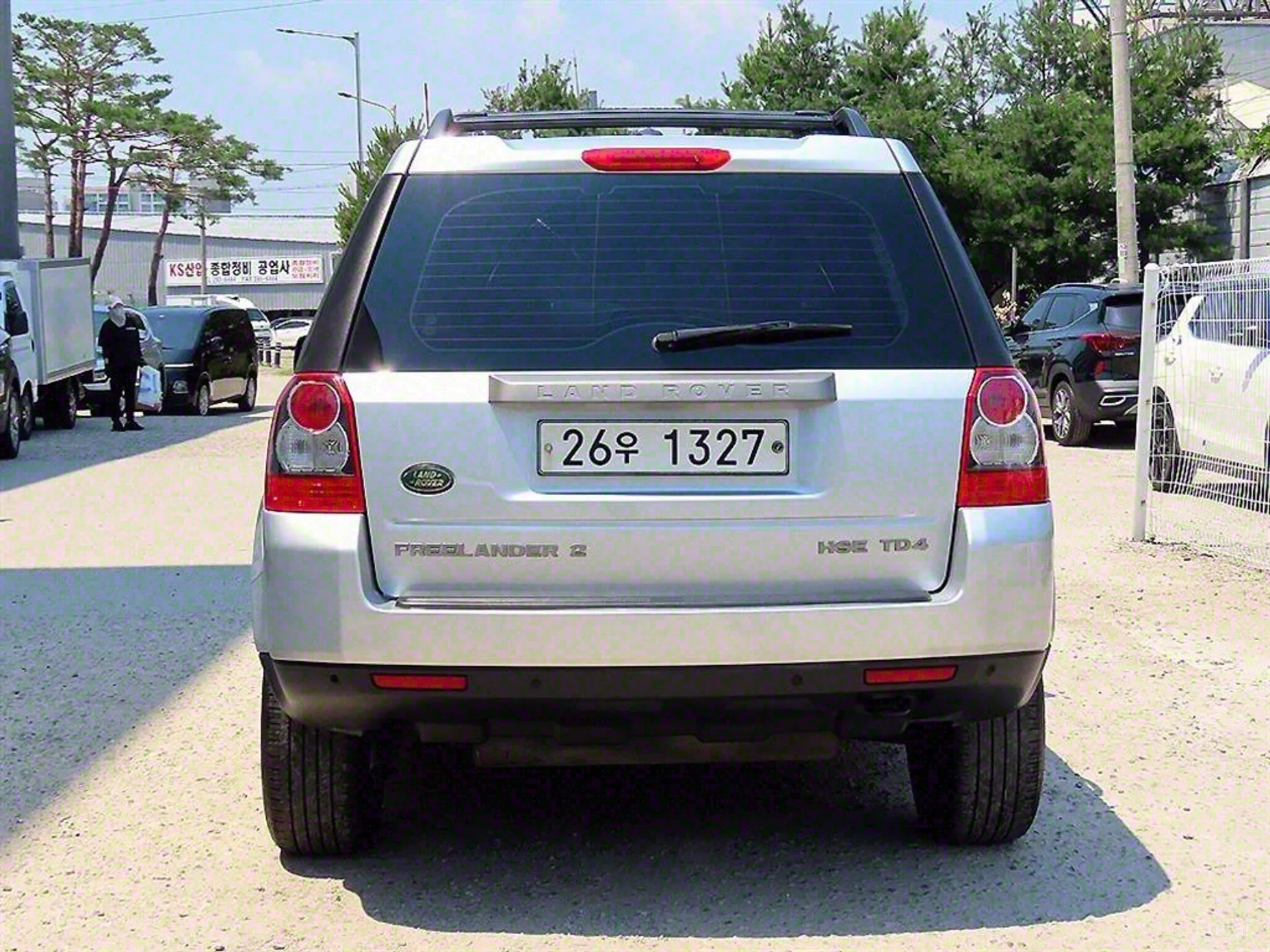 Land Rover Freelander 2 превью 3
