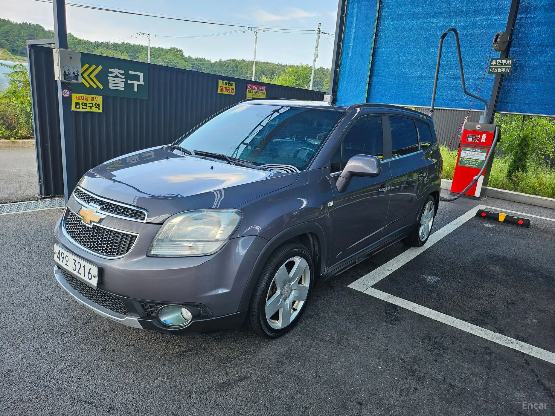 Chevrolet (GM Daewoo) Orlando
