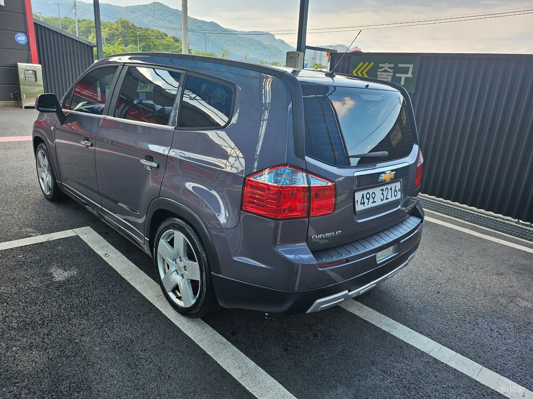 Chevrolet (GM Daewoo) Orlando