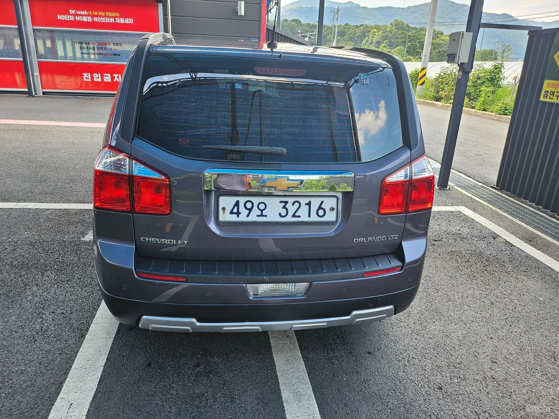 Chevrolet (GM Daewoo) Orlando превью 3