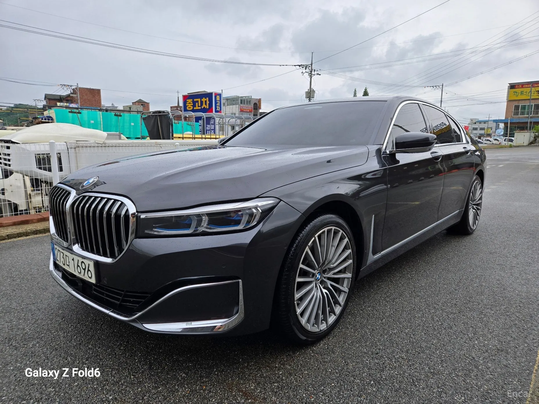 BMW 7 Series (G11) превью 2