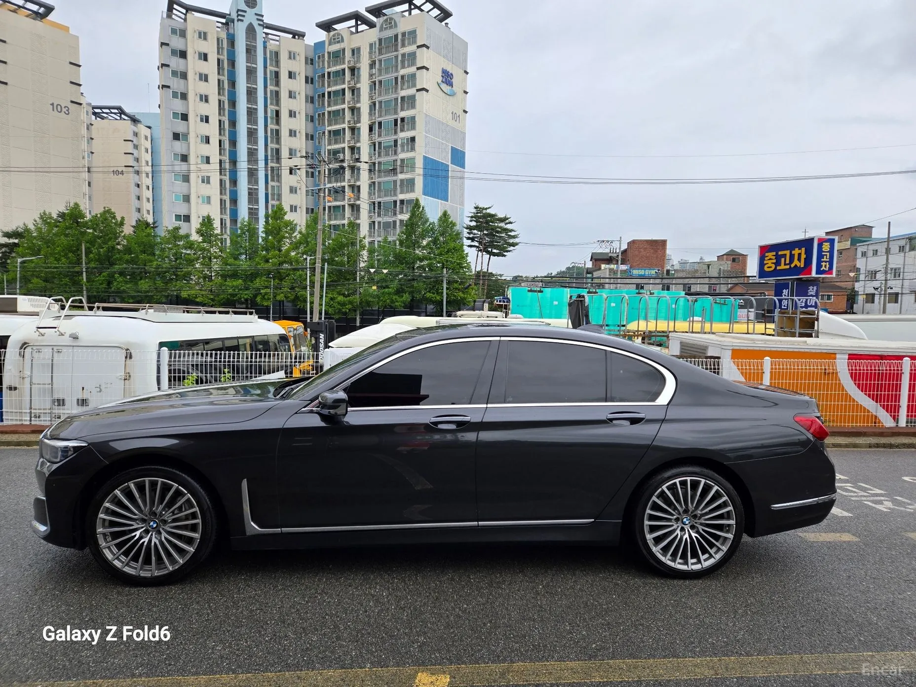BMW 7 Series (G11) превью 3