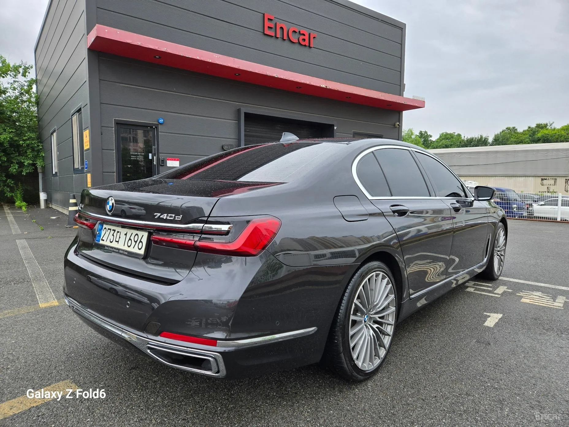 BMW 7 Series (G11) превью 4