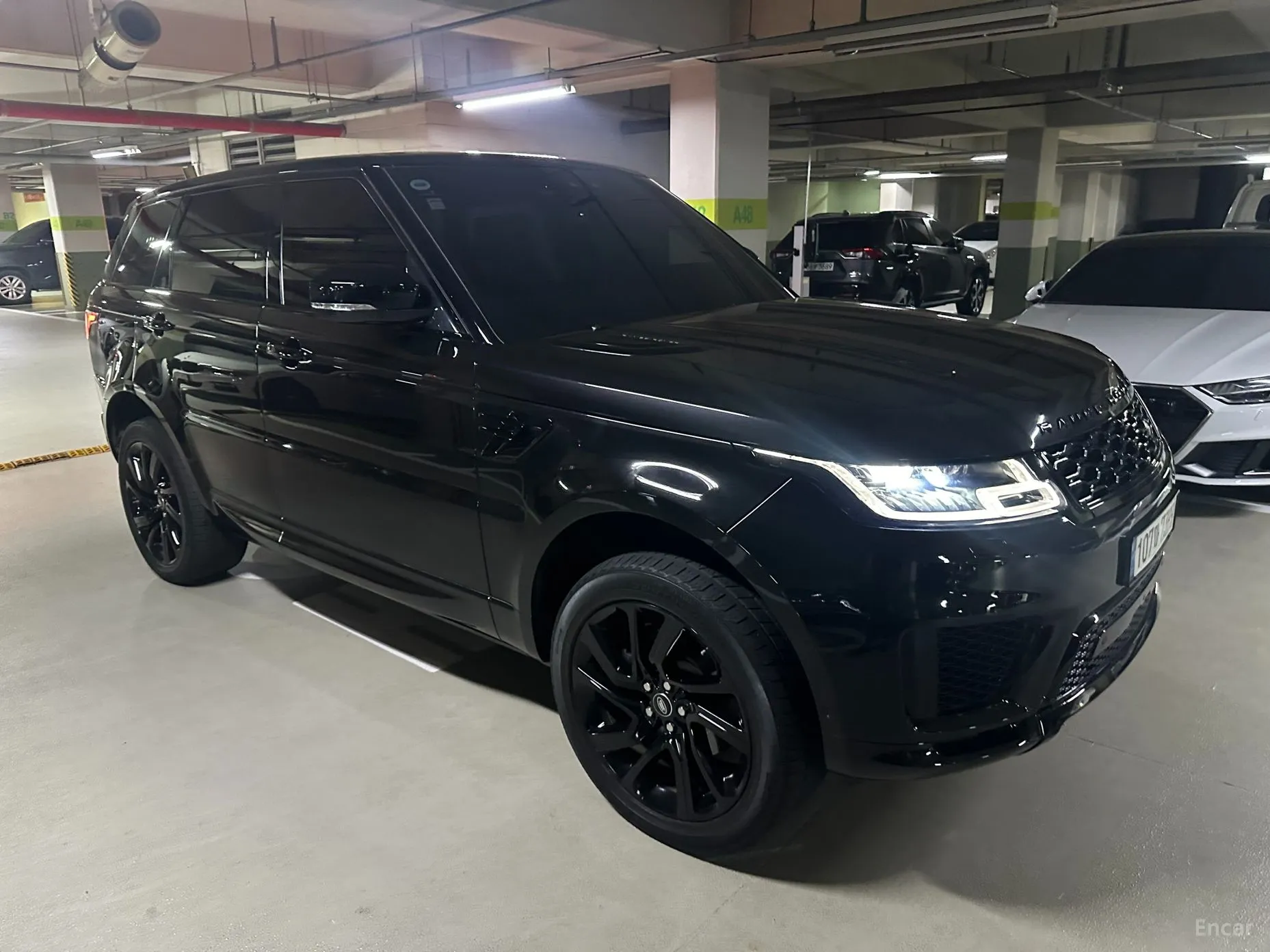 Land Rover Range Rover Sport 2nd Generation