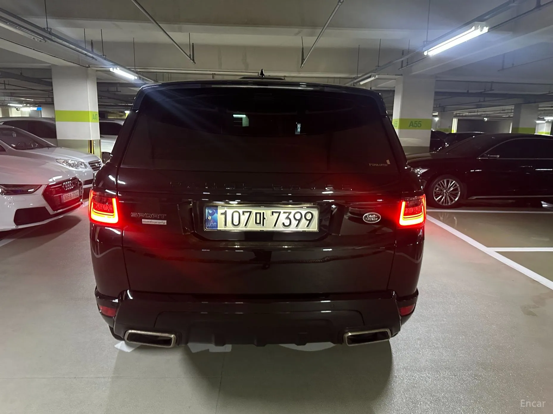Land Rover Range Rover Sport 2nd Generation превью 3