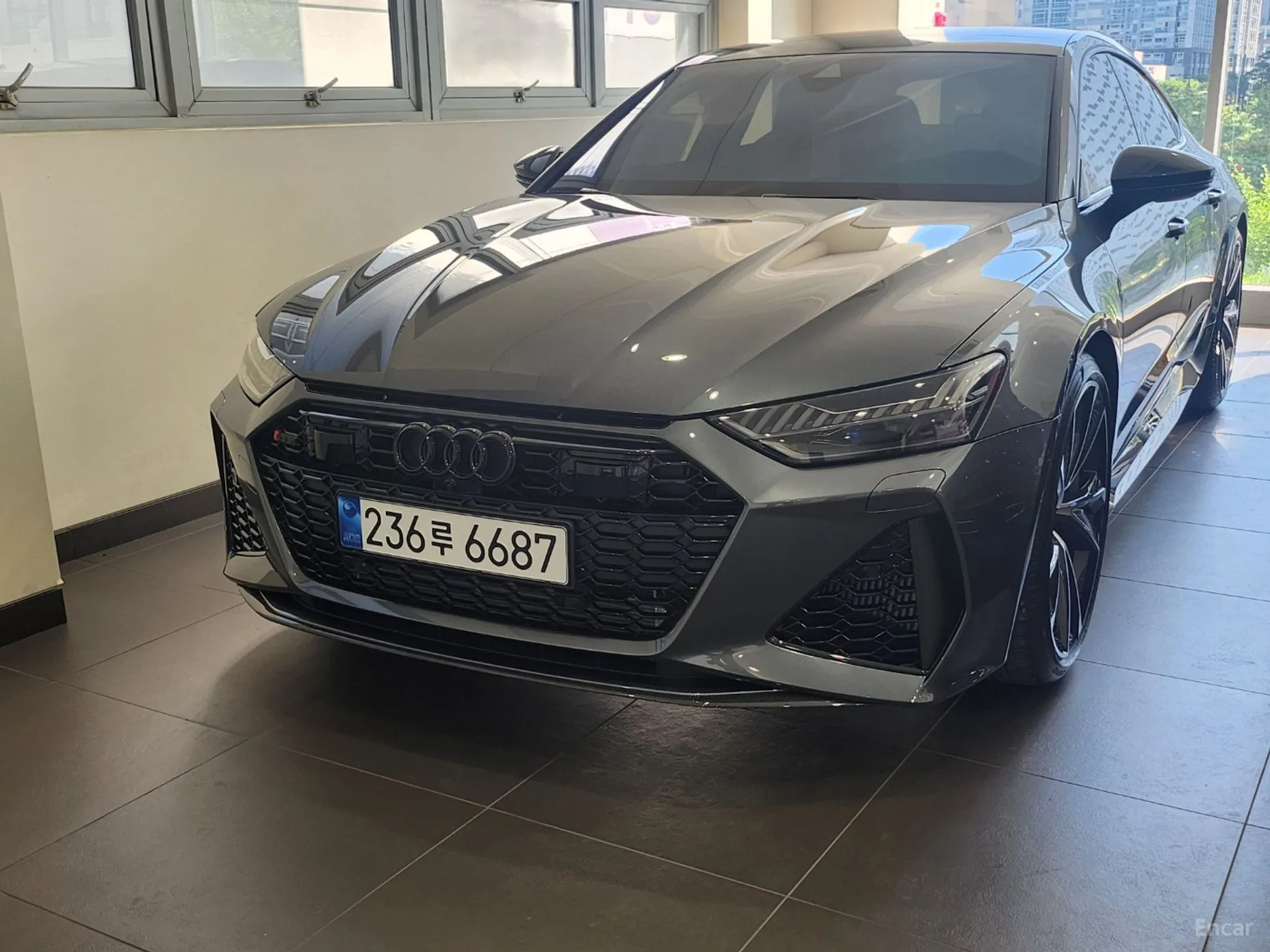 Audi RS7 (4K)