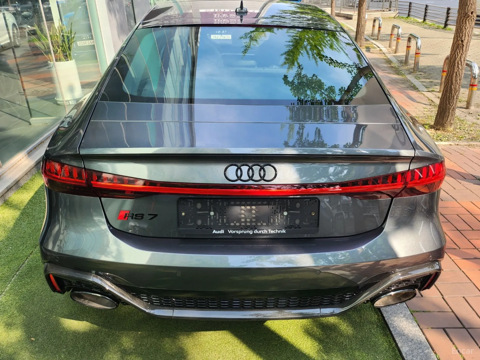 Audi RS7 (4K) превью 3