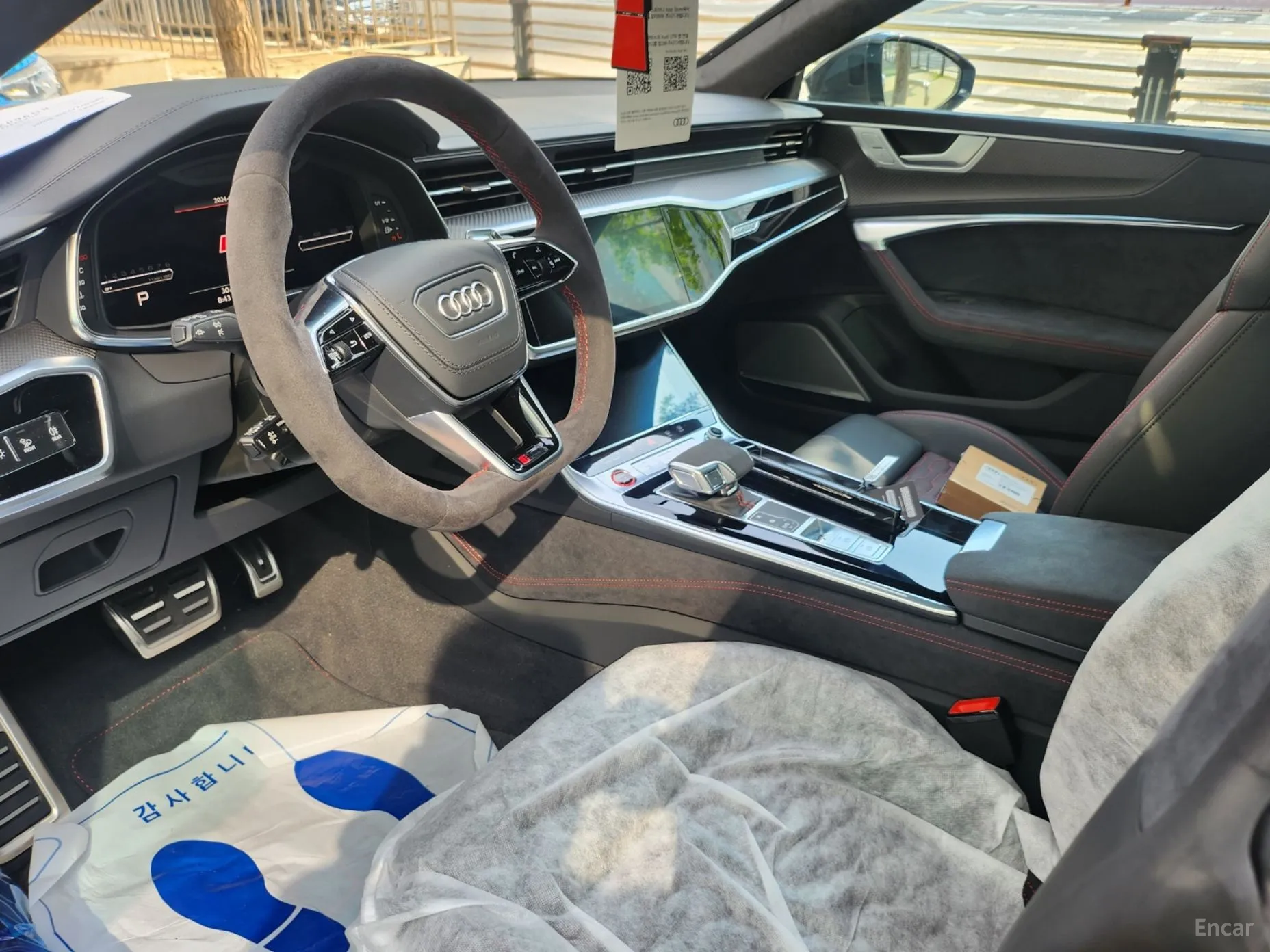Audi RS7 (4K) превью 4