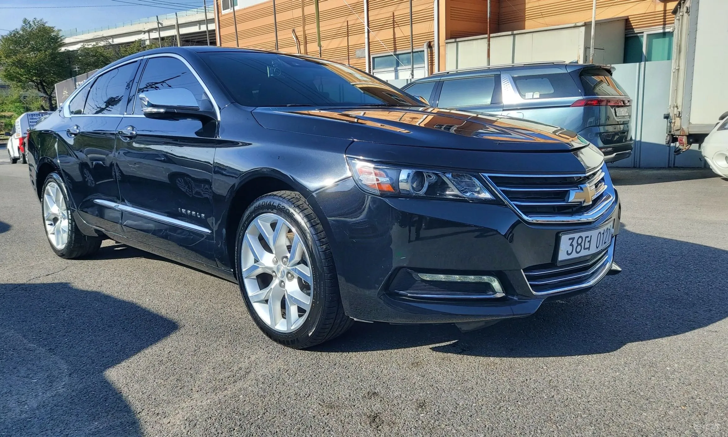 Chevrolet (GM Daewoo) Impala