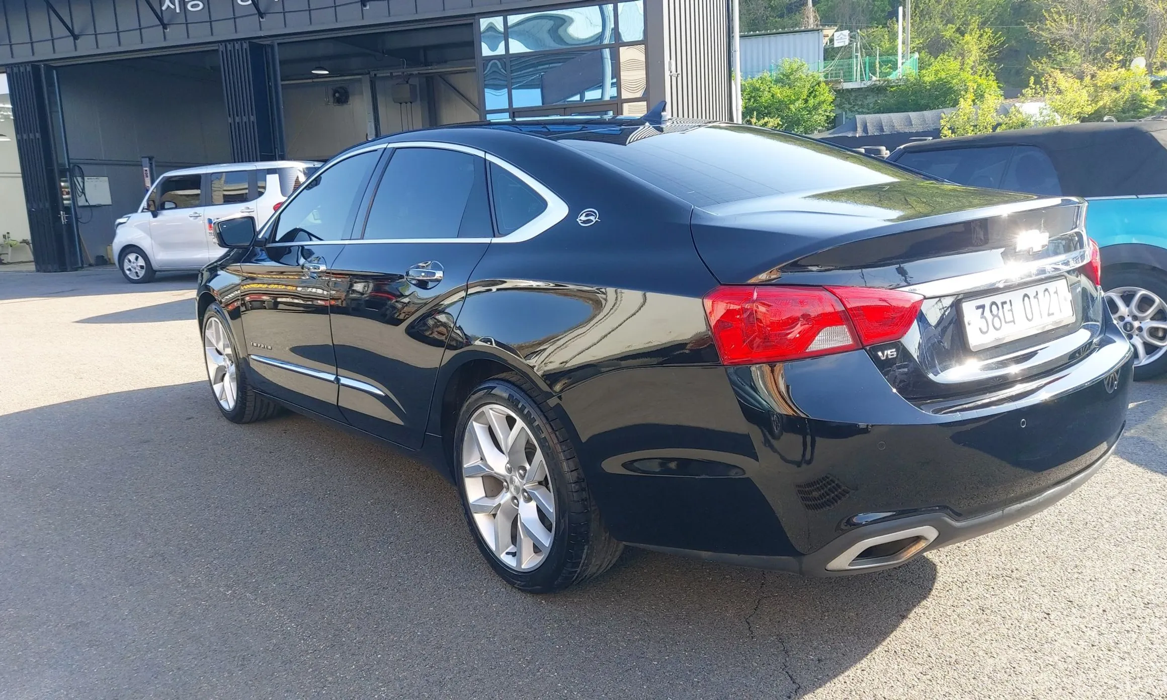 Chevrolet (GM Daewoo) Impala превью 3