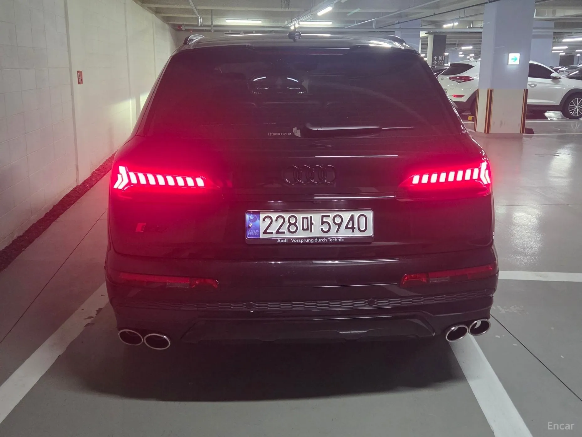 Audi Q7 (4M) превью 3