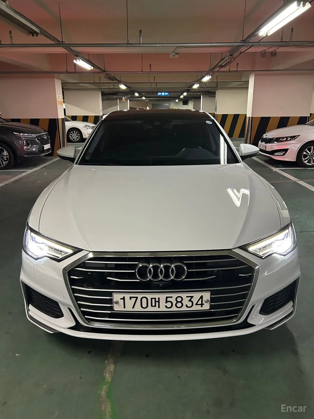 Audi A6 (C8) превью 2