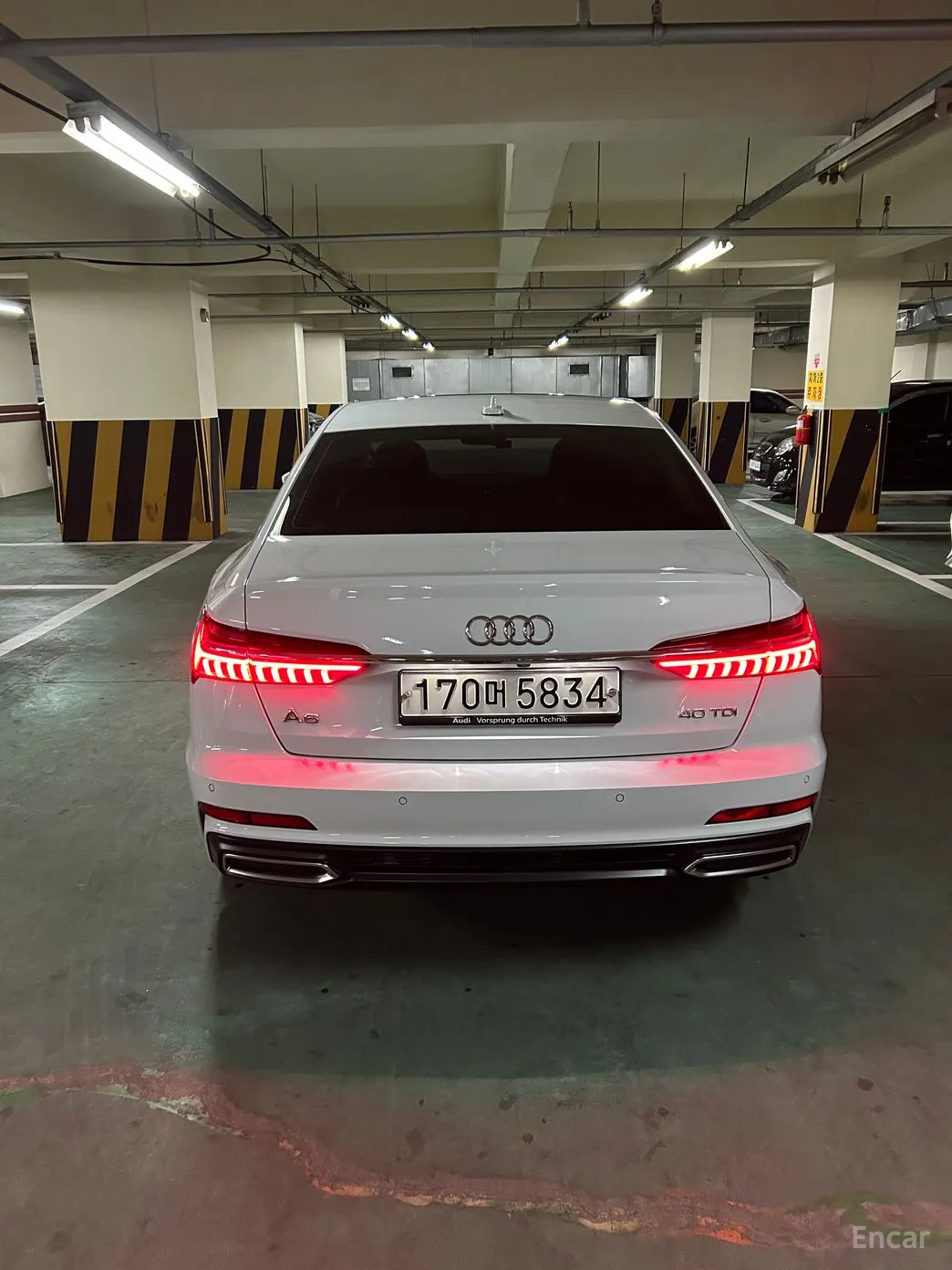 Audi A6 (C8) превью 3