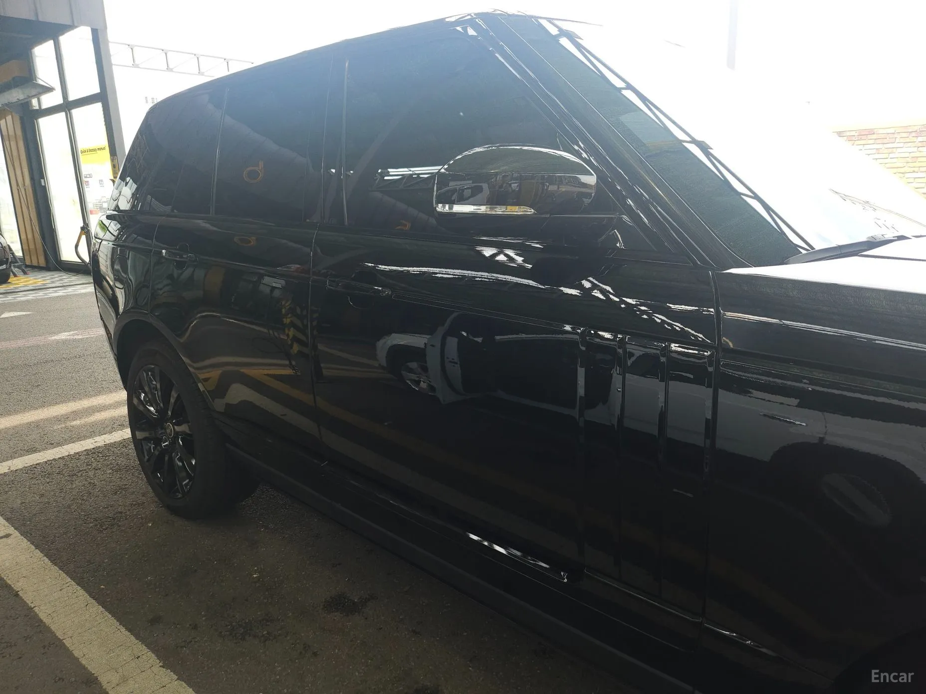 Land Rover Range Rover 4th Generation превью 4