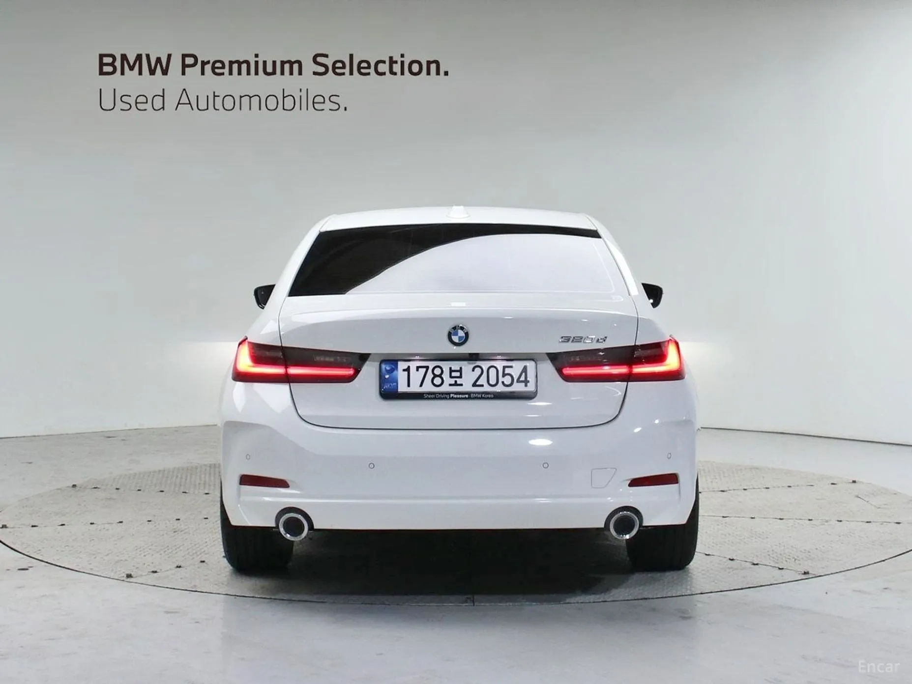 BMW 3 Series (G20) превью 3