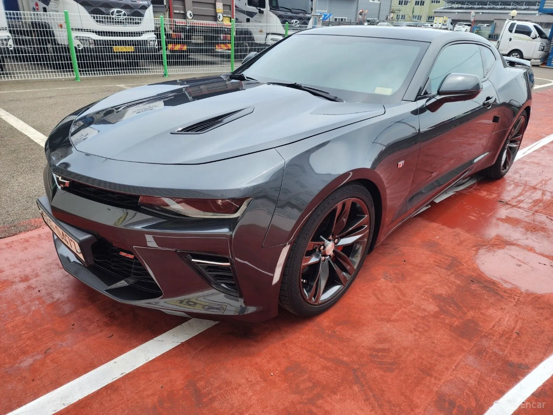 Chevrolet (GM Daewoo) Camaro