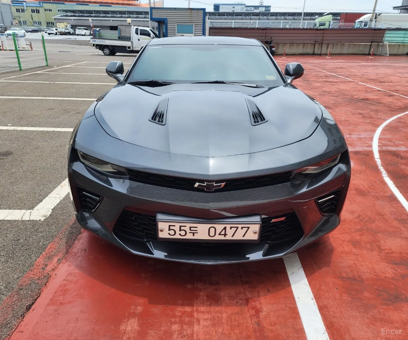 Chevrolet (GM Daewoo) Camaro