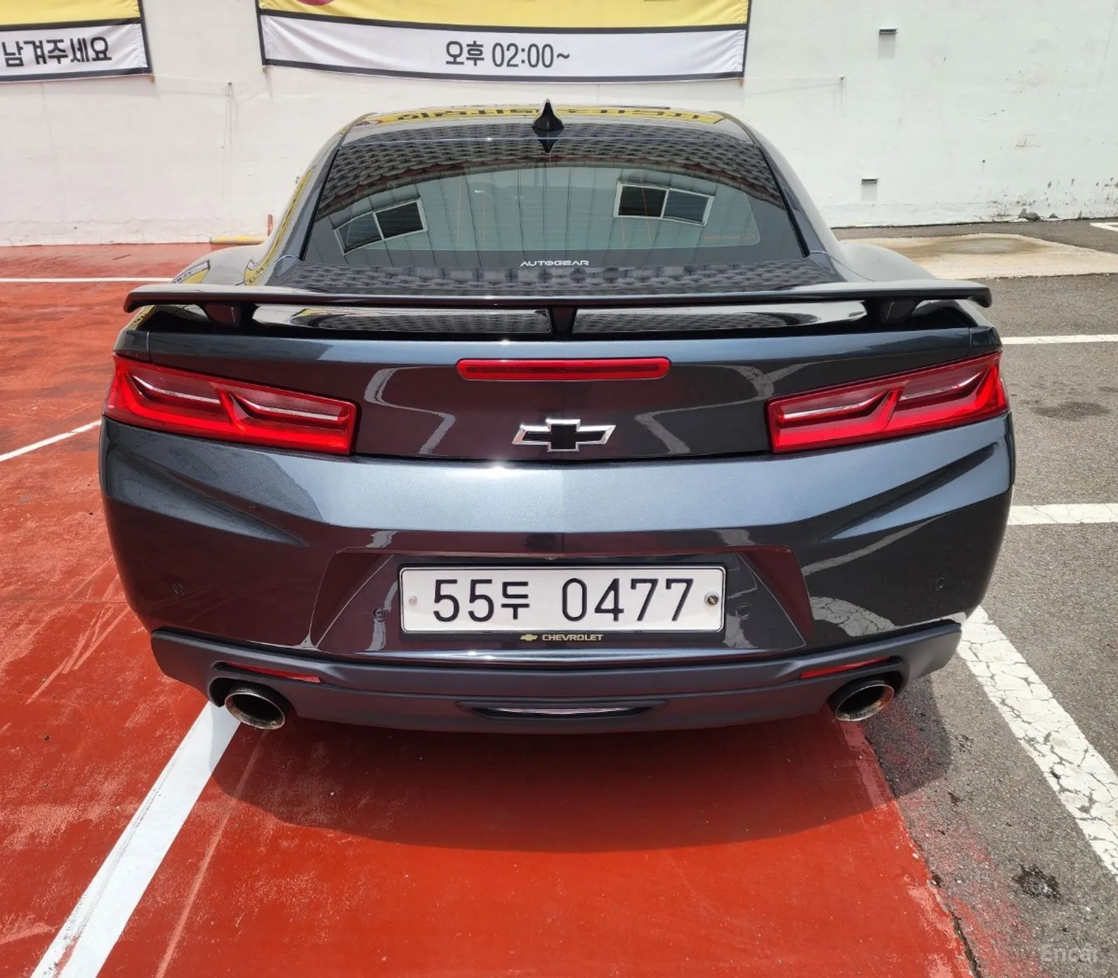 Chevrolet (GM Daewoo) Camaro превью 3