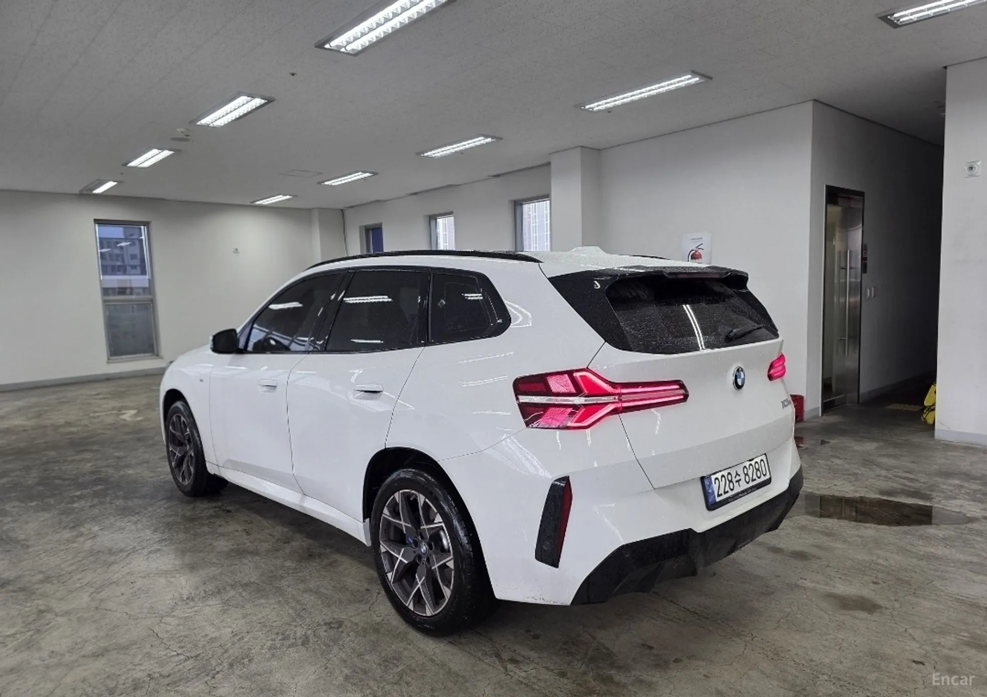 BMW X3 (G45) превью 3