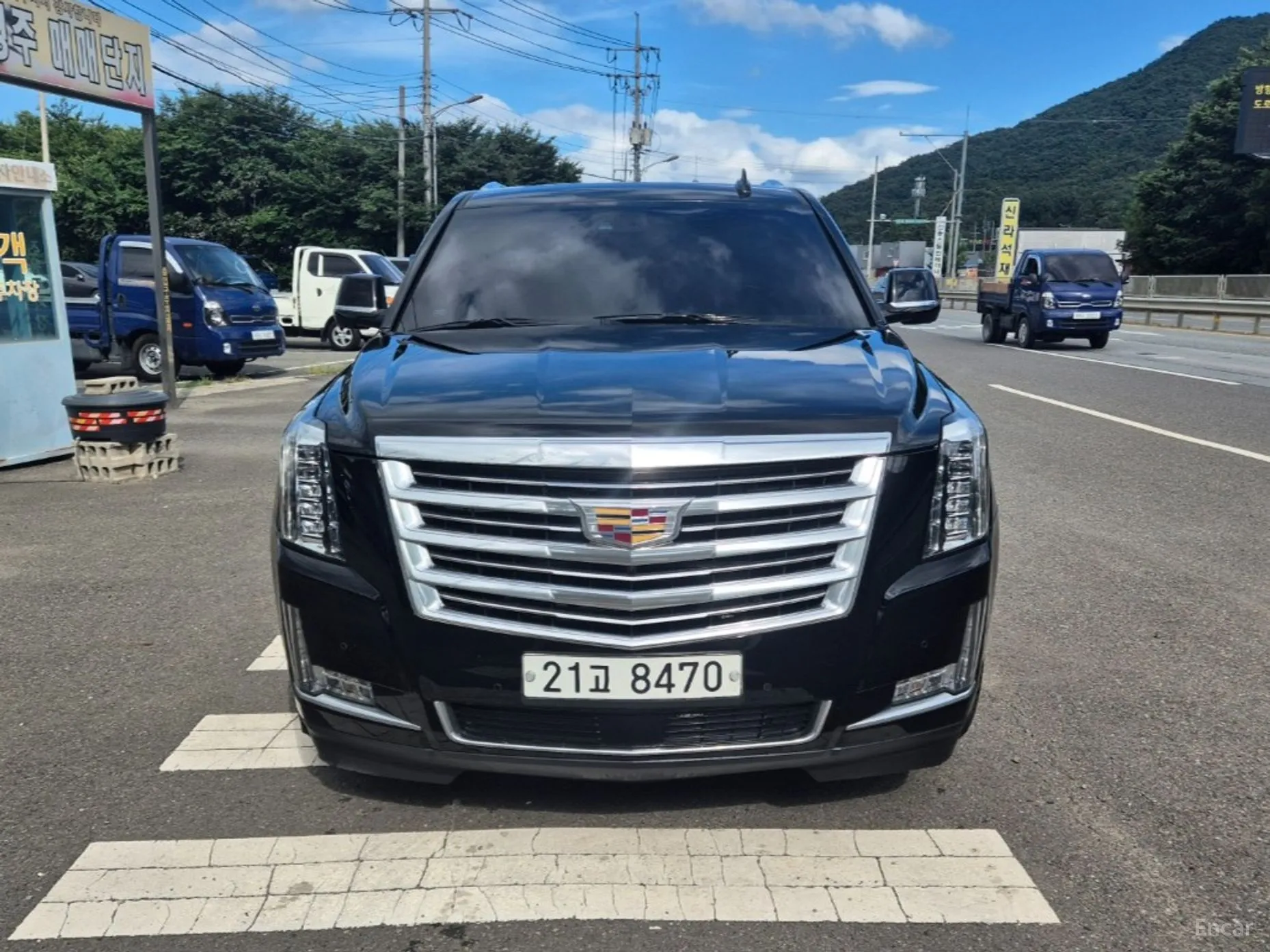 Cadillac Escalade превью 3