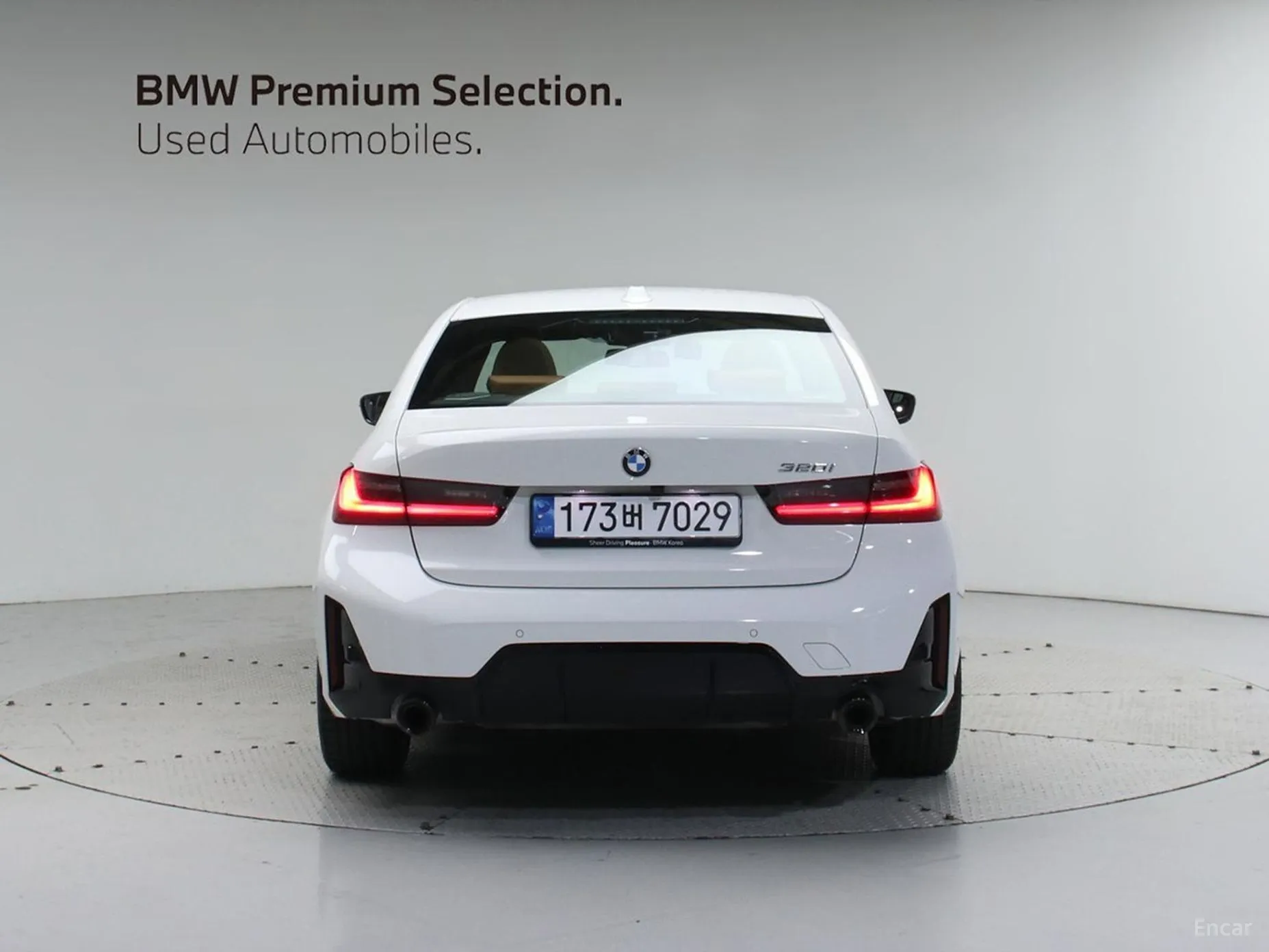 BMW 3 Series (G20) превью 2