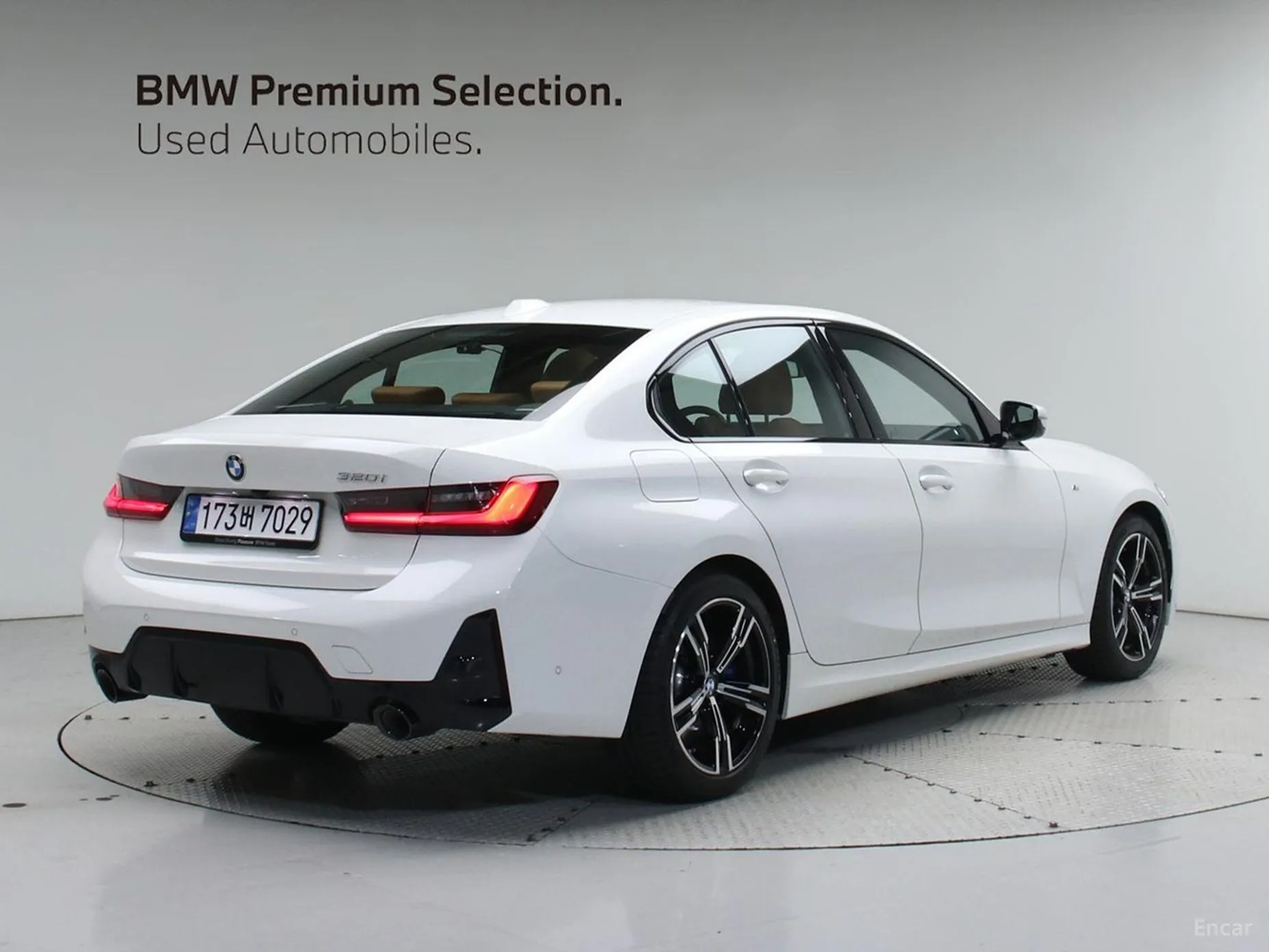 BMW 3 Series (G20) превью 3