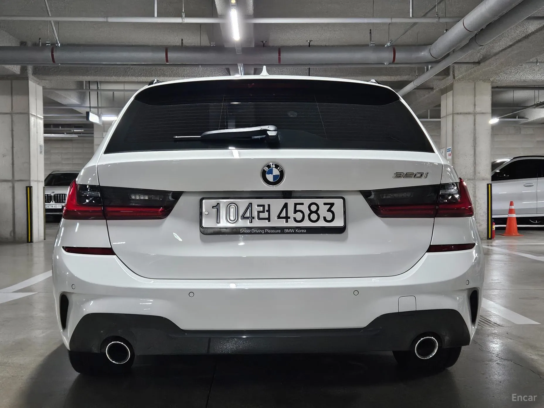 BMW 3 Series (G20) превью 3