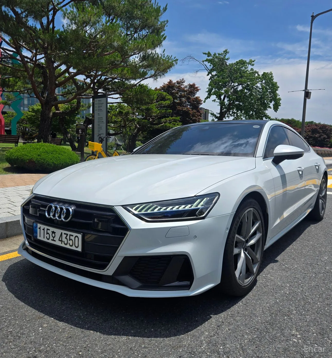 Audi A7 (4K) превью 2