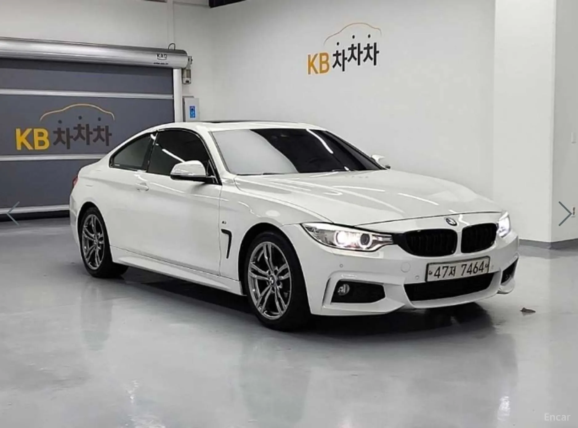 BMW Series 4 (F32) превью 3