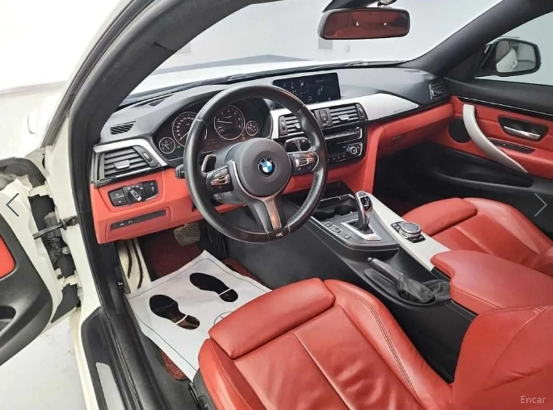 BMW Series 4 (F32) превью 4