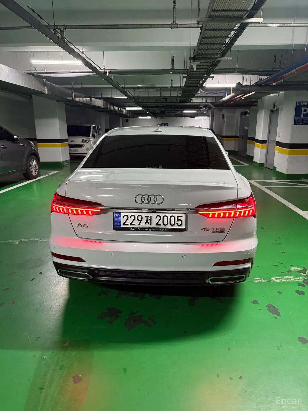 Audi A6 (C8) превью 3