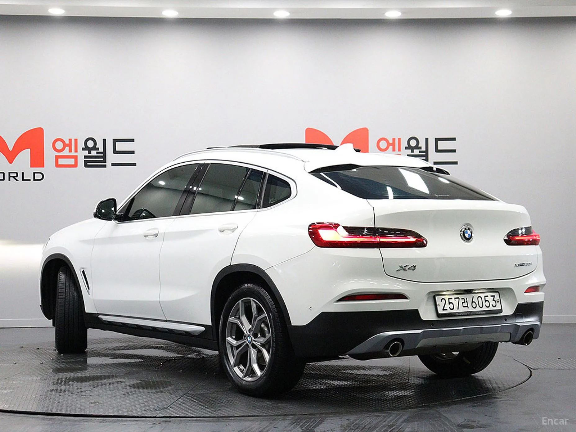 BMW X4 (G02) превью 3