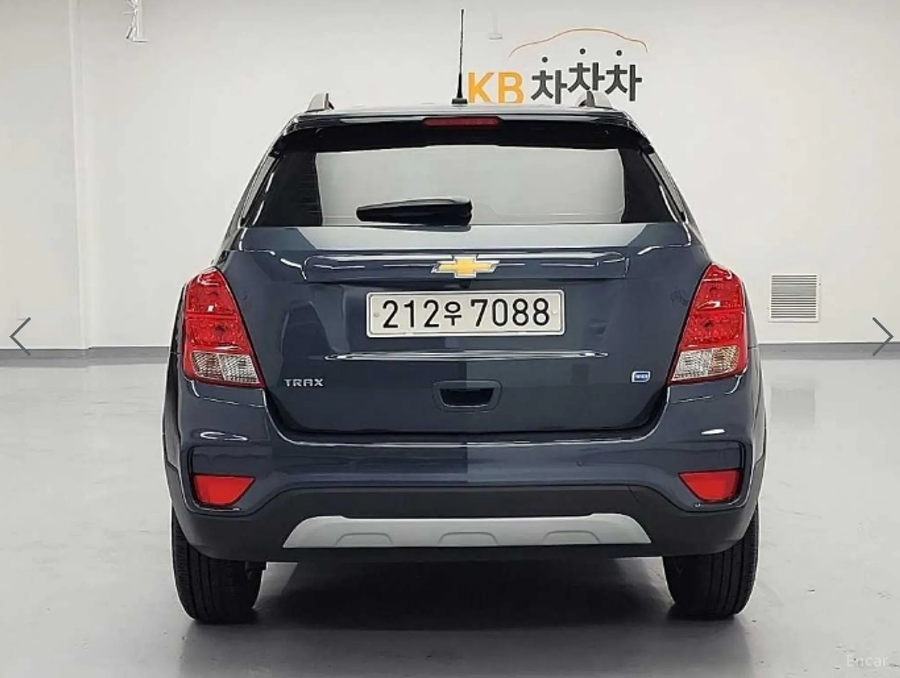 Chevrolet (GM Daewoo) Trax превью 2