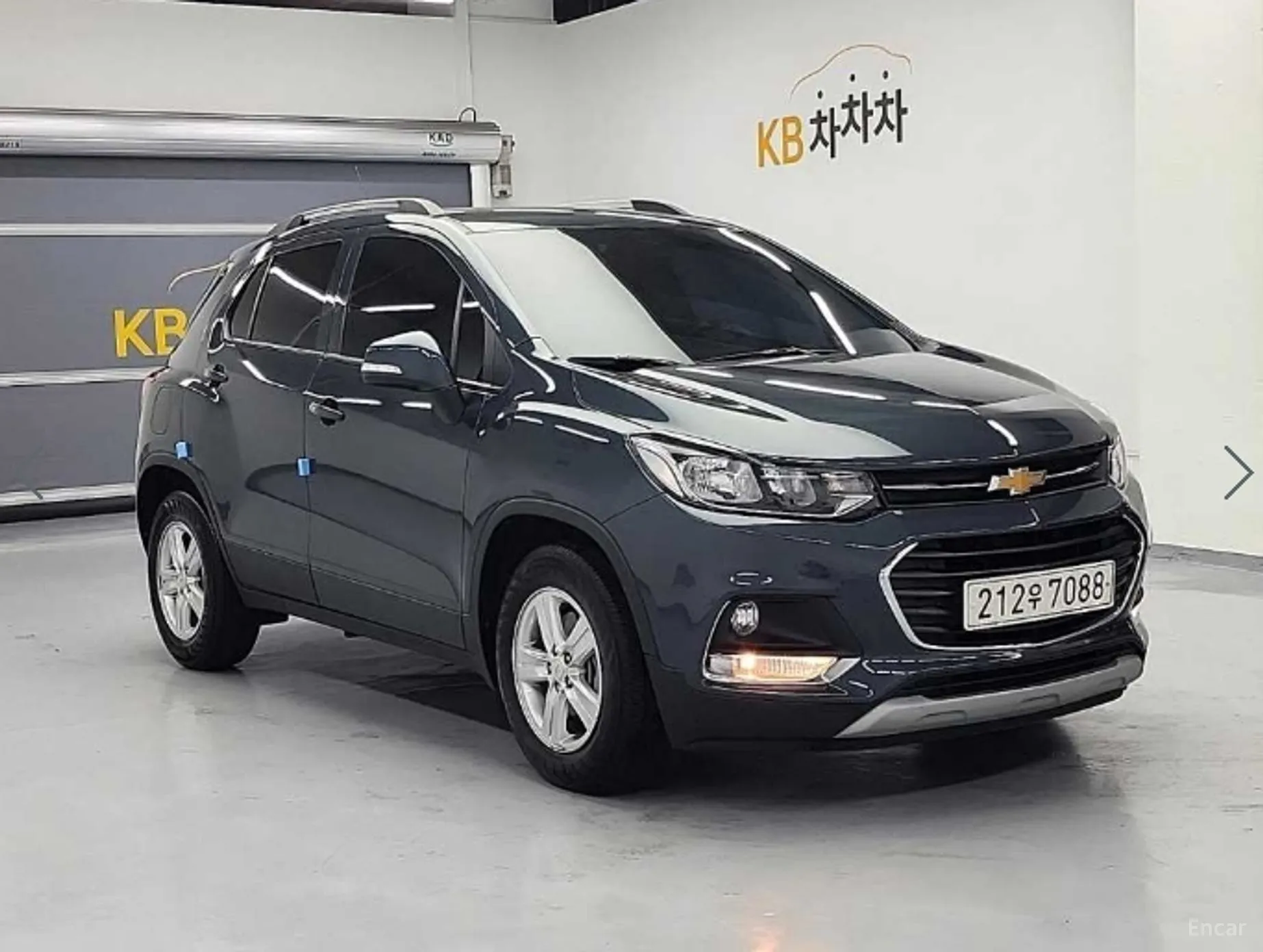 Chevrolet (GM Daewoo) Trax превью 3